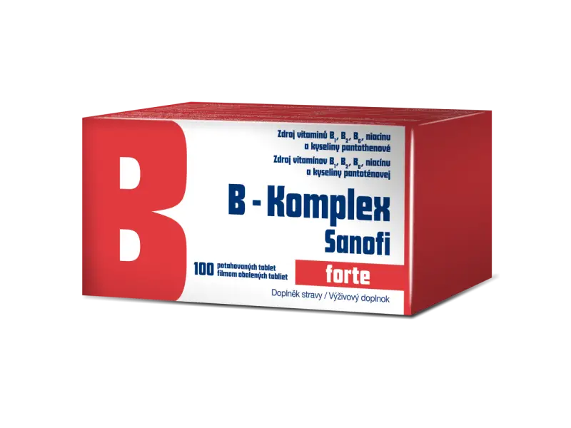 B-KOMPLEX FORTE ZENTIVA tbl flm 1x100 ks