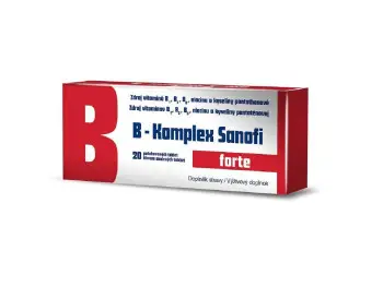 B-KOMPLEX FORTE SANOFI tbl flm 1x20 ks