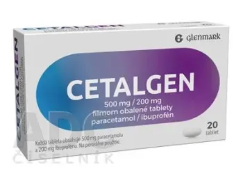 CETALGEN 500 mg/200 mg tbl flm 1x20 ks