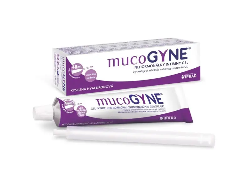 mucoGYNE nehormonálny intímny gél 1x40 ml