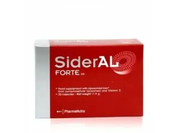 SiderAL FORTE Int. cps 1x30 ks