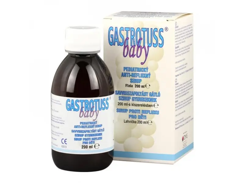 Gastrotuss baby sirup antirefluxný 1x200 ml