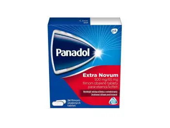 Panadol Extra Novum tbl flm 500 mg/65 mg 1x24 ks