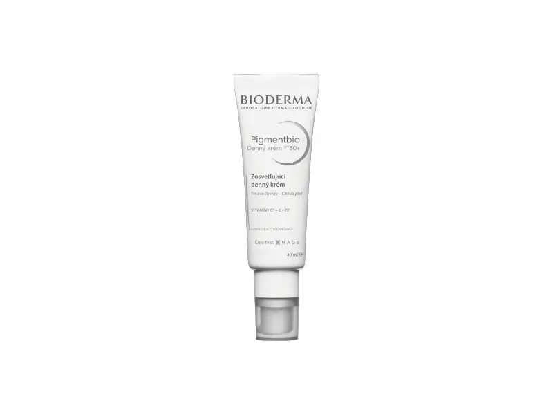 BIODERMA Pigmentbio Denný krém SPF 50+ zosvetľujúci 1x40 ml