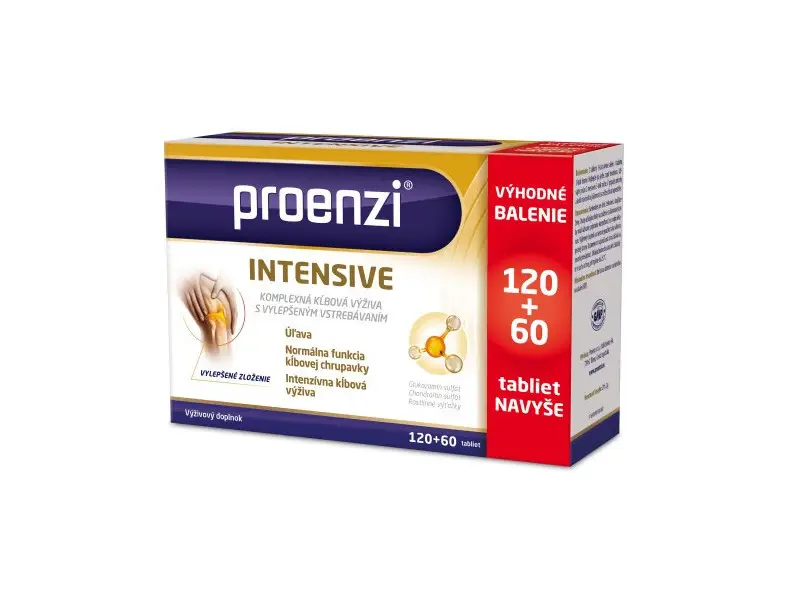 PROENZI INTENSIVE VIANOCE 120+60tbl