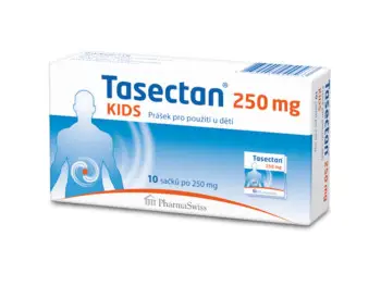 TASECTAN KIDS 250 mg prášok pre deti, vrecúška 10 ks