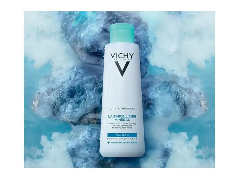 VICHY PURETE THERMALE MINERAL Micelárne mlieko dry skin 1x400 ml