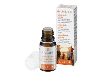 LIVSANE Tekutý vitamín D 10 ml