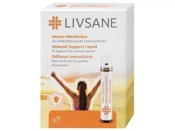 LIVSANE Tekutá obrana imunity 7 x 25 ml