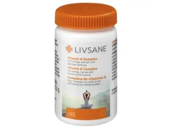 LIVSANE Vitamín B komplex 60 tabliet