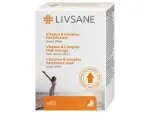  LIVSANE Vitamín B komplex tbl s potupným uvoľňovaním 60 ks