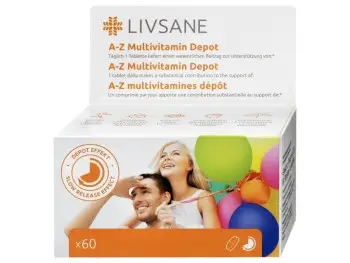 LIVSANE A-Z Multivitamín komplex 60 tabliet