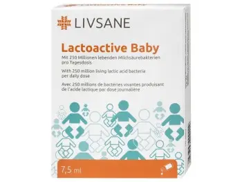 LIVSANE Laktoaktívne kvapky pre deti 7,5 ml