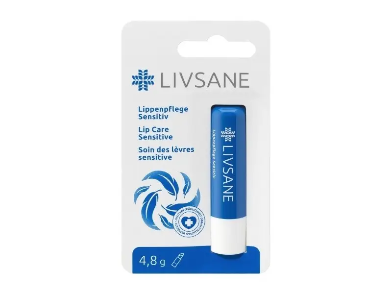 LIVSANE Balzam na pery sensitive 4,8 g