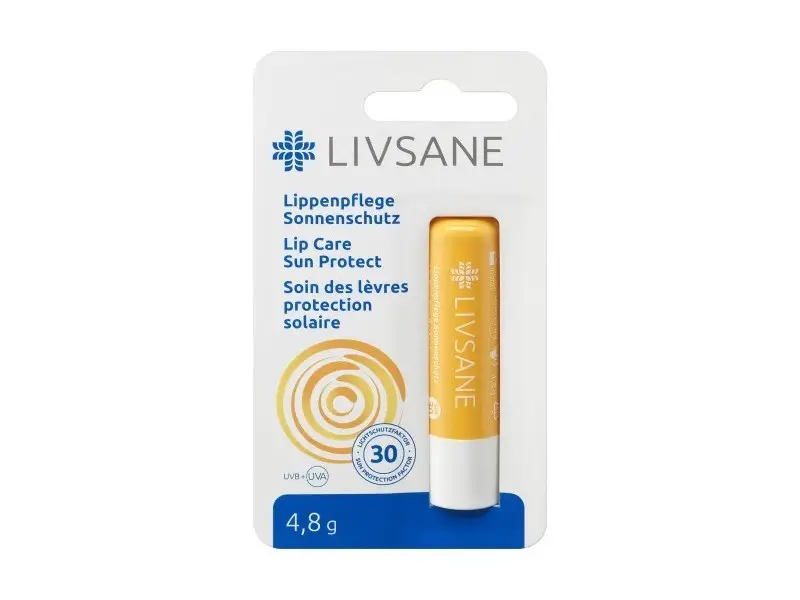 LIVSANE Balzam na pery sun protect 4,8 g