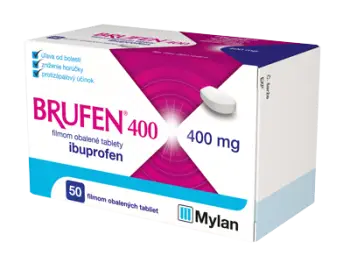 BRUFEN 400 tbl flm 400 mg  50 ks