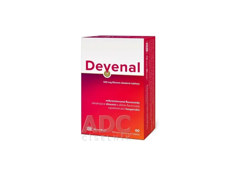 Devenal tbl flm 500 mg  1x60 ks