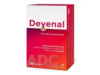 Devenal tbl flm 500 mg  1x60 ks