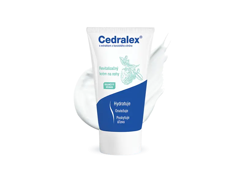 Cedralex revitalizačný krém na nohy 1x150 ml