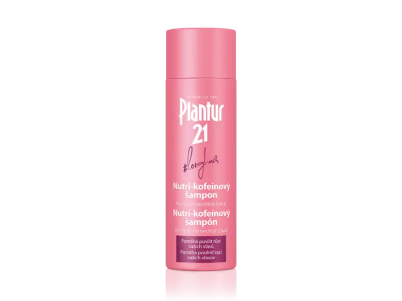 PLANTUR 21 KOFEÍNOVÝ ŠAMPÓN 250 ml