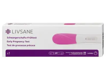 LIVSANE Včasný tehotenský test 1 kus