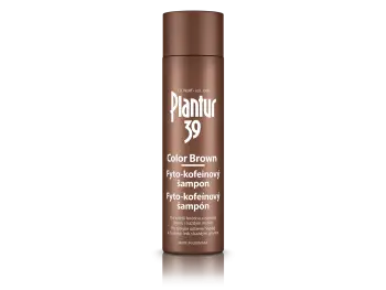 Plantur 39 Color Brown Fyto-kofeínový šampón 1x250 ml