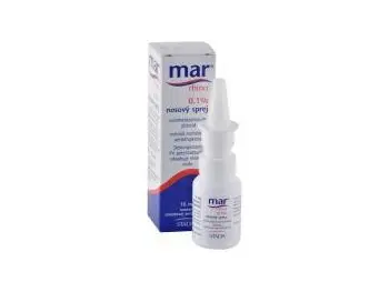 MAR RHINO 0,1% NOSOVÝ SPREJ 15 ml