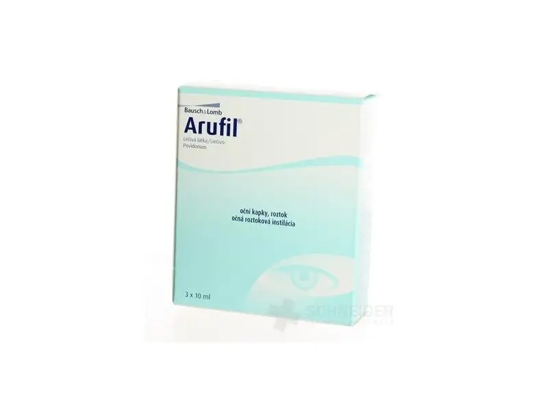 ARUFIL očné kvapky 3x10 ml