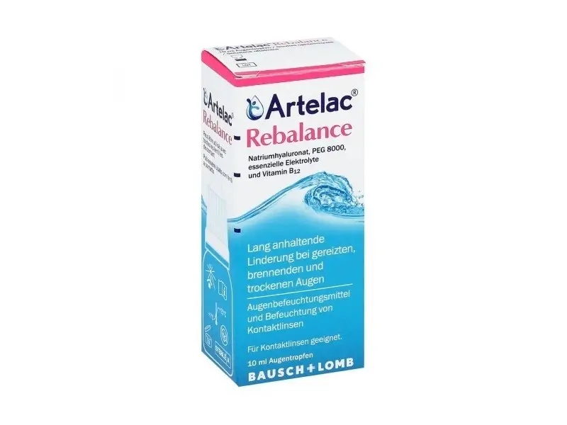 ARTELAC Rebalance očné kvapky 10ml