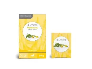 LIVSANE Repíkový čaj bylinný 20x1,5 g