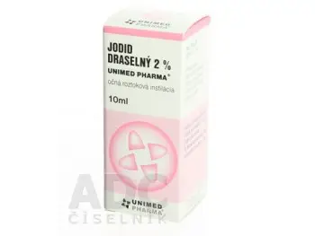 JODID DRASELNÝ 2% 10ML