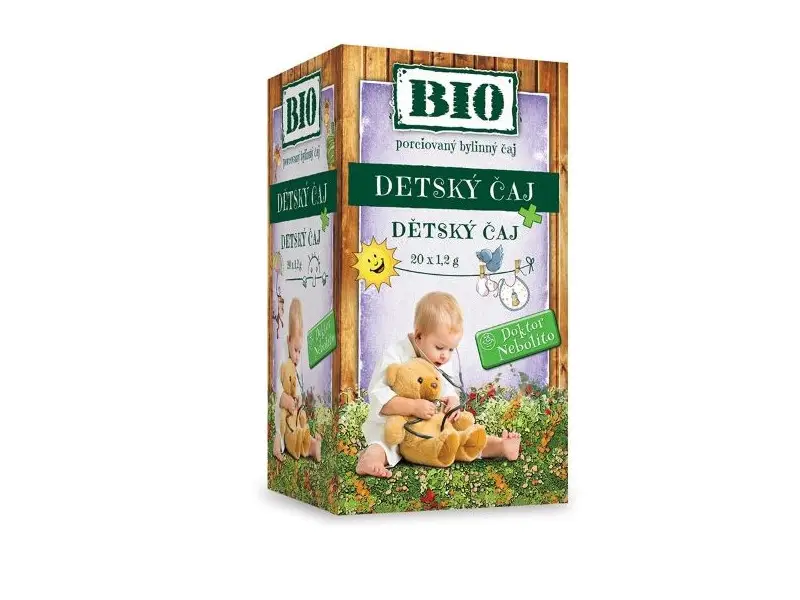 HERBEX BIO DETSKÝ ČAJ Dr.Nebolíto bylinný čaj 20x1,2 g