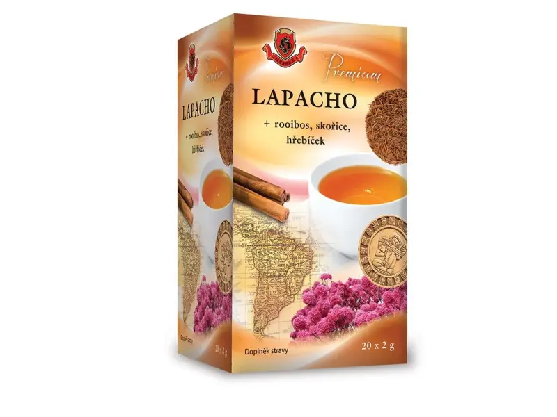 HERBEX Premium LAPACHO čaj 20x2 g