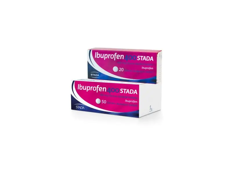 Ibuprofen 400 STADA 50tbl