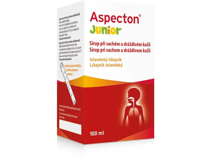 ASPECTON JUNIOR SIR 100ML ISLANDSKY LISAJNIK