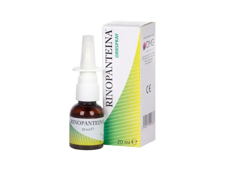 RINOPANTEINA NOSOVY SPREJ 20ML