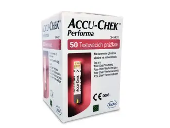 ACCU-CHEK Performa 50 testovacie prúžky do glukomera 1x50 ks