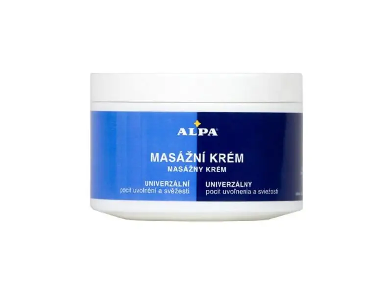 ALPA MASÁŽNY KRÉM Univerzálny 1x250 ml