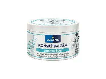 ALPA KONSKÝ BALZAM Univerzálny masážny 250 ml