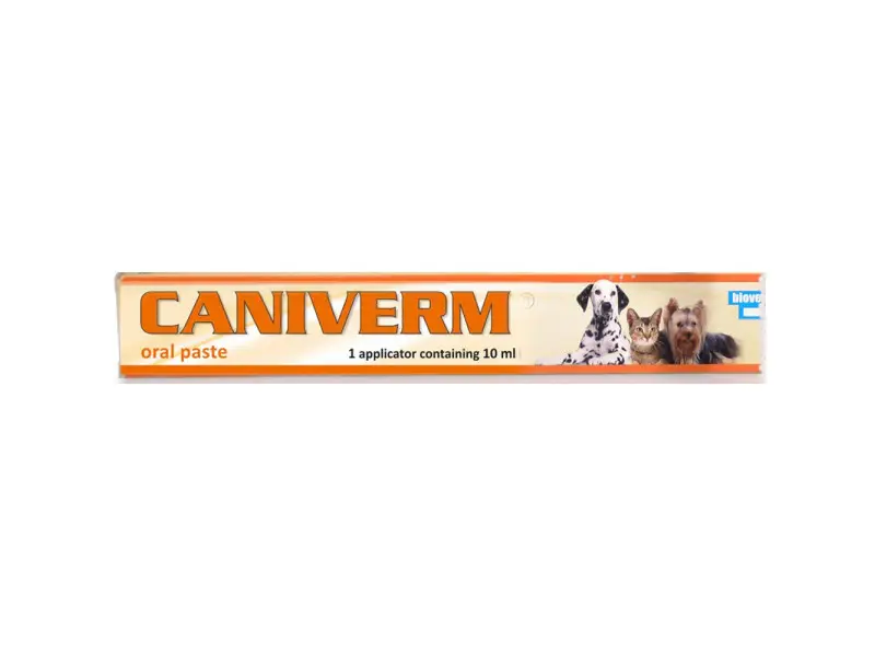 Caniverm perorálna pasta 10 ml