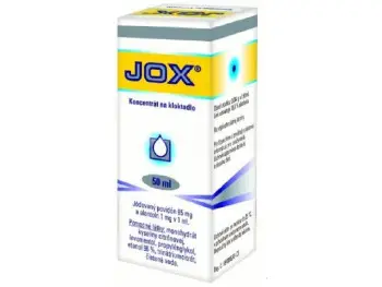 JOX koncentrát na kloktadlo 50 ml
