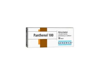 GENERICA Panthenol 100 tbl 1x30 ks