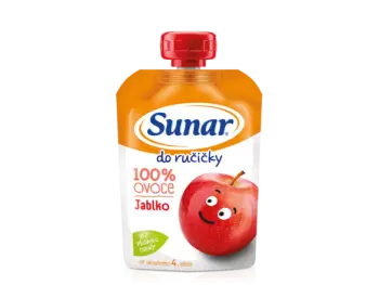Sunar Do ručičky JABLKO 100% ovocie 100g