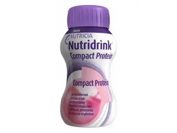 NUTRIDRINK Compact protein JAHODA 24x125 ml