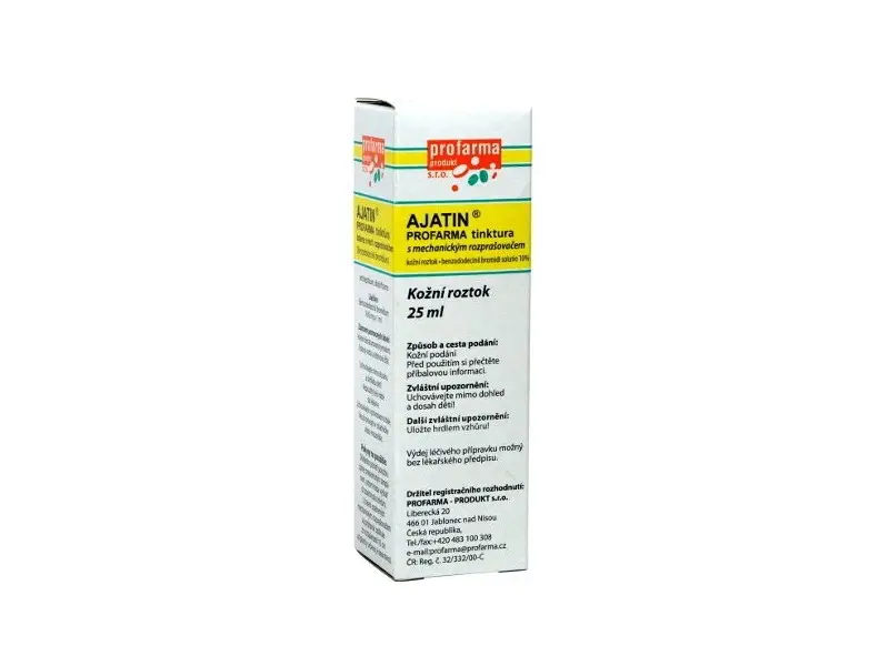 Ajatin profarma tinktúra 25 ml