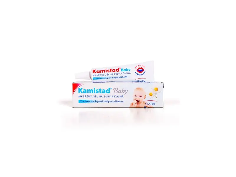 Kamistad Baby gél 10 ml