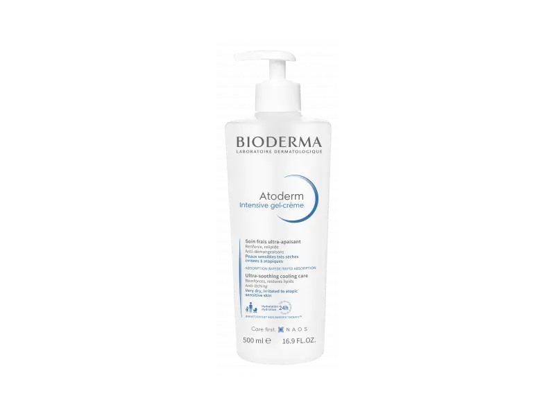 Bioderma Atoderm Intensive gel-krém 500 ml