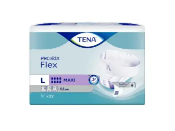 TENA Flex Maxi L inkontinenčné nohavičky s rýchloupevňovacím pásom 22 ks