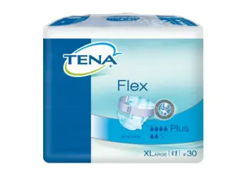 TENA Flex Plus XL inkontinenčné nohavičky s rýchloupevňovacím pásom 1x30 ks