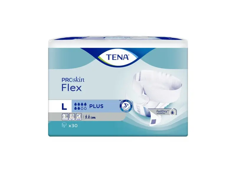 TENA Flex Plus L inkontinenčné nohavičky 1x30 ks